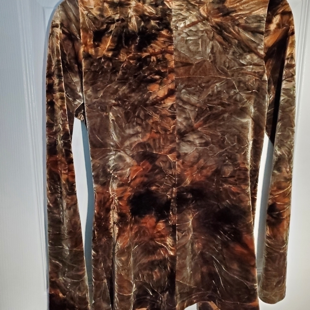 𝅺vintage Groove USA Stretchy Jacket or Shirt - Picture 10 of 15